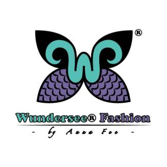 Logo Schmetterling mit Schriftzug Wundersee Fashion by Anna Fee