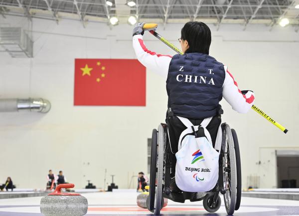   96 Athletinnen und Athleten aus China werden bei den Paralympics dabei sein.  (Foto: imago images/VCG)