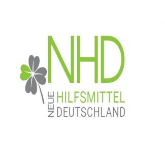 Logo NHD Neue Huilfsmittel Deutschland