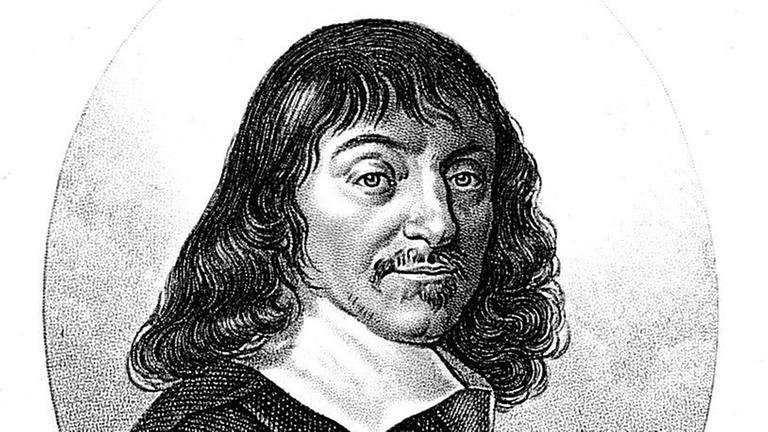 Bild von Philosoph und Mathematiker René Descartes