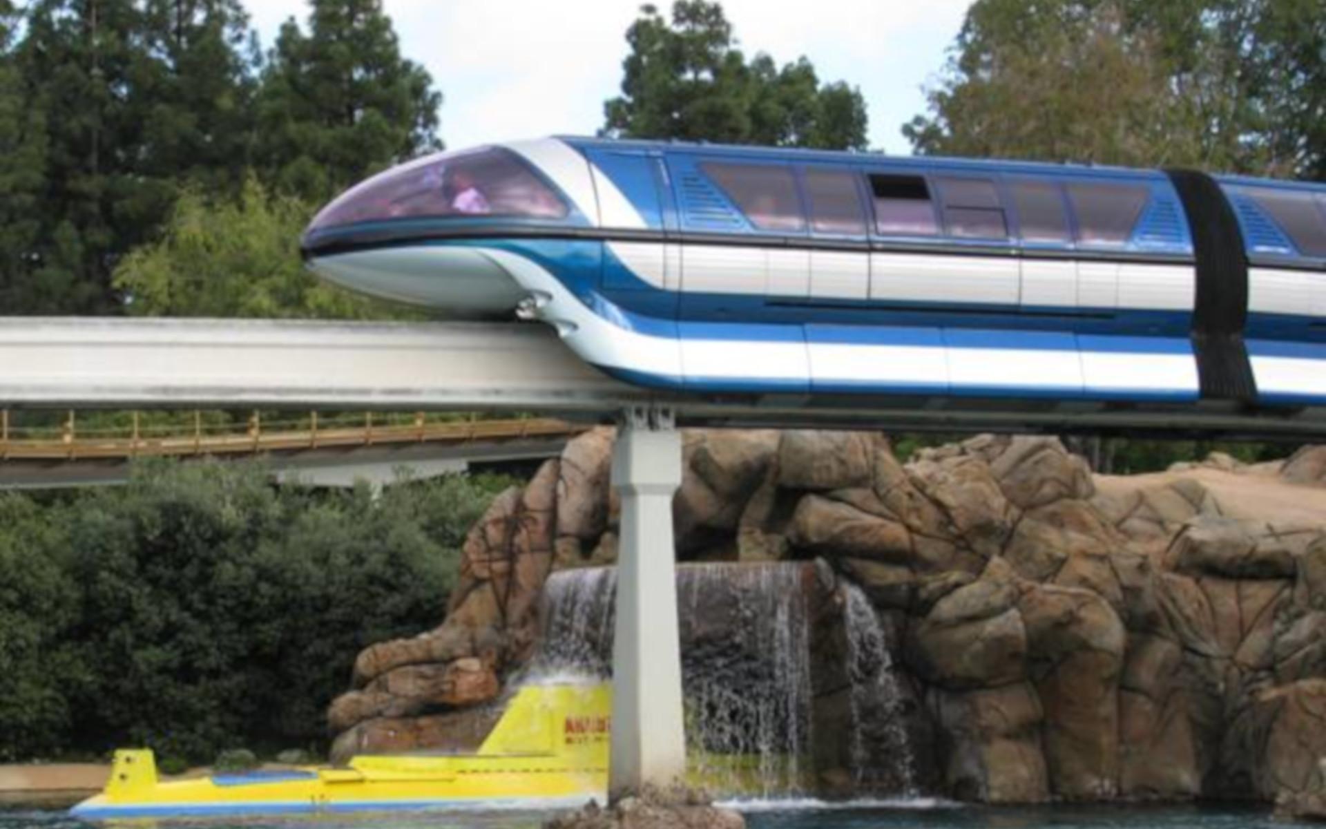 Disneyland-Monorail