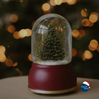 Weihnachtskugel mit dem YouLife.Rocks-Logo