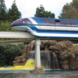 Disneyland-Monorail
