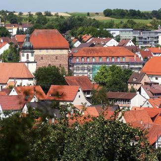 Blick über die Dächer Heimsheim