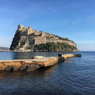 Aragoner Burg von Ischia Ponte