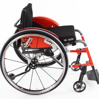 Bild zeigt Rollstuhlmodell Traveller
